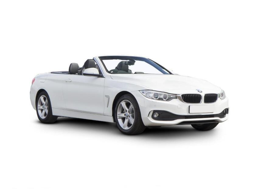 BMW 4 Series 420i M Sport 2dr Auto [Professional Media] Petrol Convertible